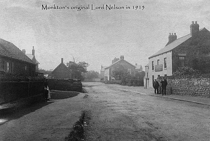 The Lord Nelson, Monkton - About 1915