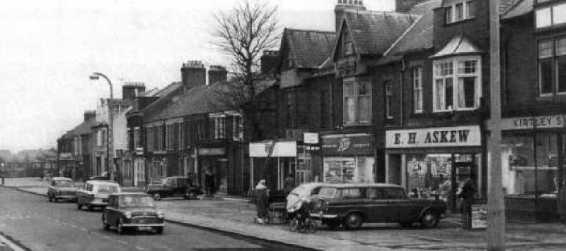 Forest Hall shops - 1970s