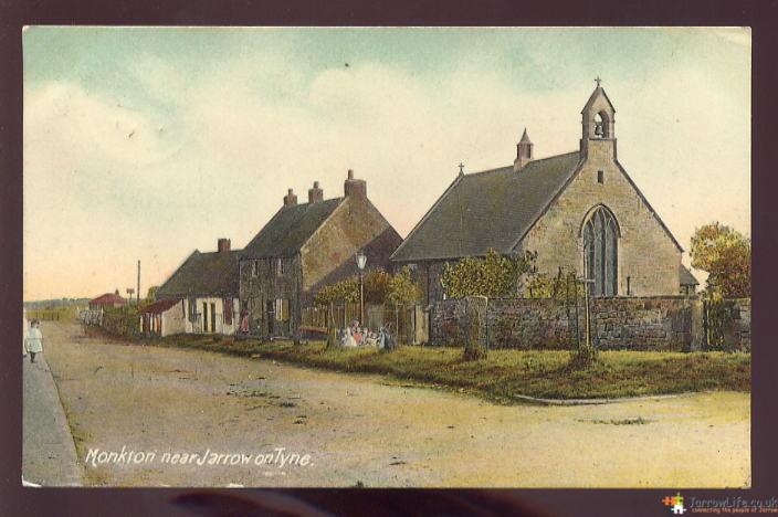 Monkton Village church